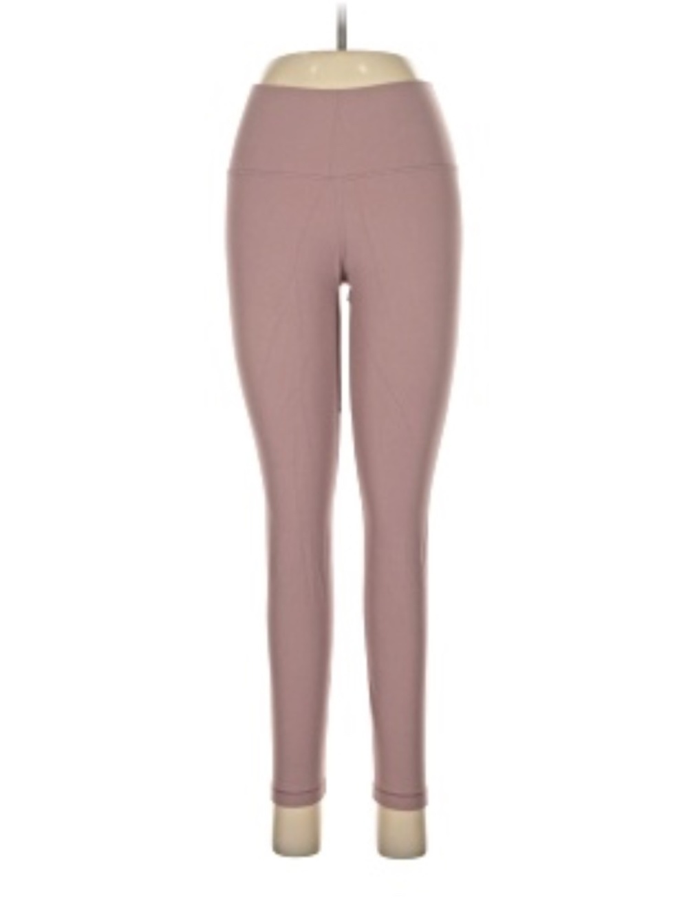 Aritzia High-Waisted Deep Taupe Purple Leggings – Size Small Workout Pant Yoga - Picture 6 of 13